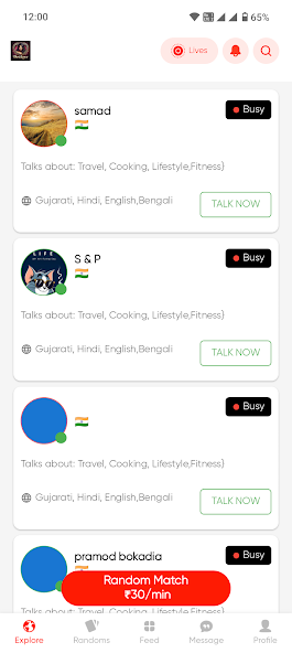 Discover Matches