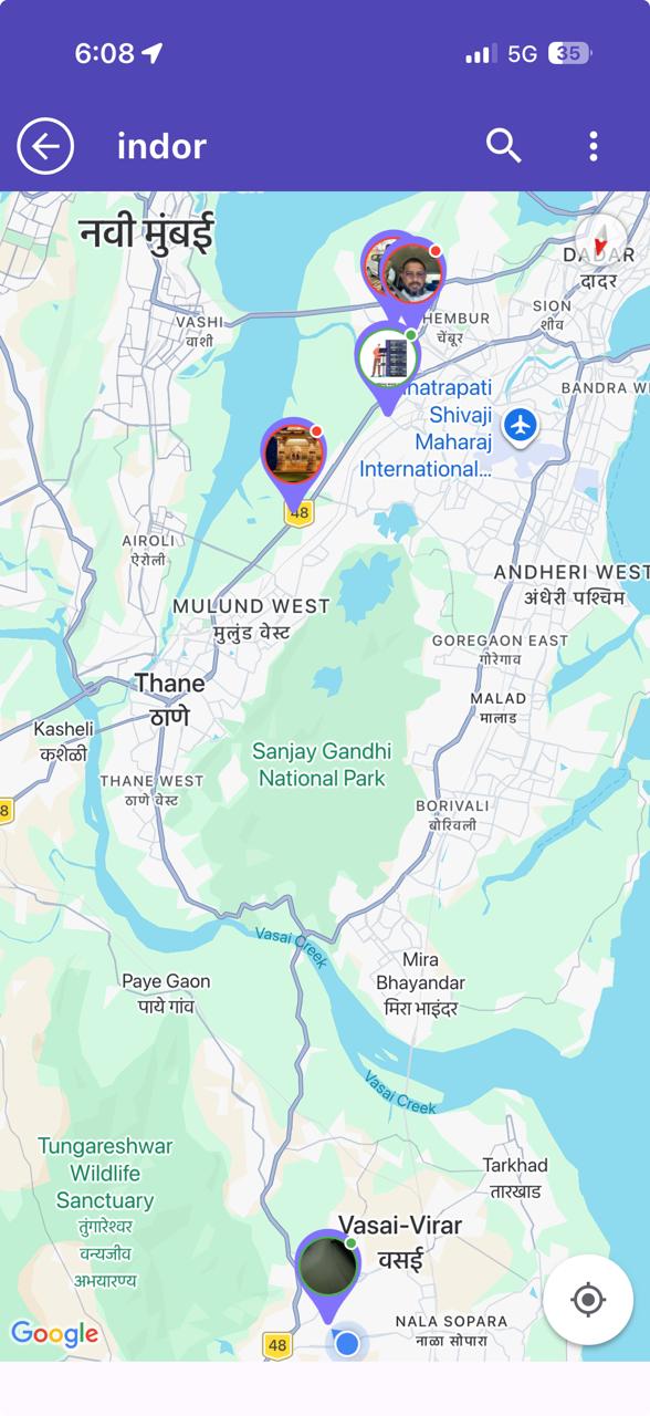 Live Map Tracking